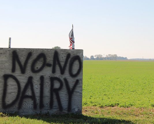 Concerns remain for neighbors to prospective dairy CFO