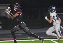 No. 6 Tigers derail Railroaders in first 3A test
