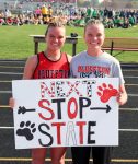 Ramseyer sisters Abby, Erin make state together