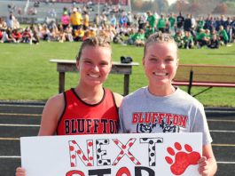 Ramseyer sisters Abby, Erin make state together