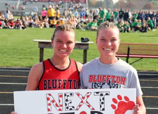 Ramseyer sisters Abby, Erin make state together