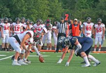 Bluffton at Norwell: A long time coming for a cross-county rivalry