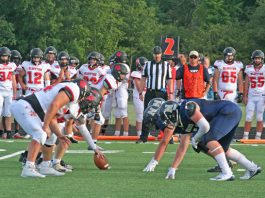 Bluffton at Norwell: A long time coming for a cross-county rivalry