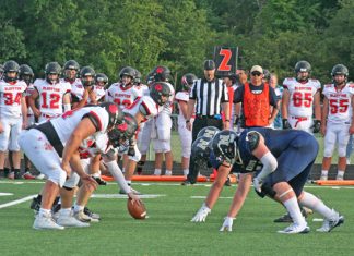 Bluffton at Norwell: A long time coming for a cross-county rivalry