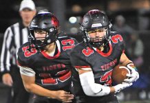 Tigers outlast Patriots, remain perfect after Week 7