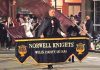 Knights on parade