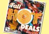 Fall Hot Deals