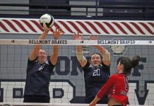 Knights fall despite two late leads to Patriots in volleyball sectional quarterfinal match