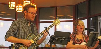 Jazz on the patio