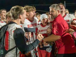 Bluffton wins 1st ACAC title in 37 years