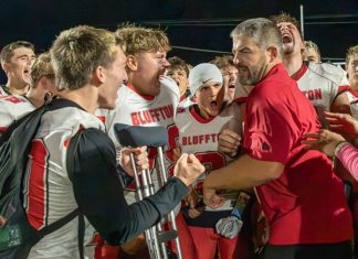 Bluffton wins 1st ACAC title in 37 years