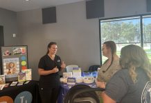 Community baby shower