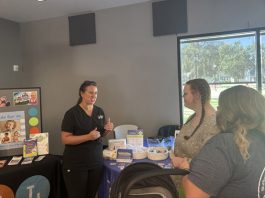 Community baby shower