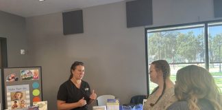 Community baby shower
