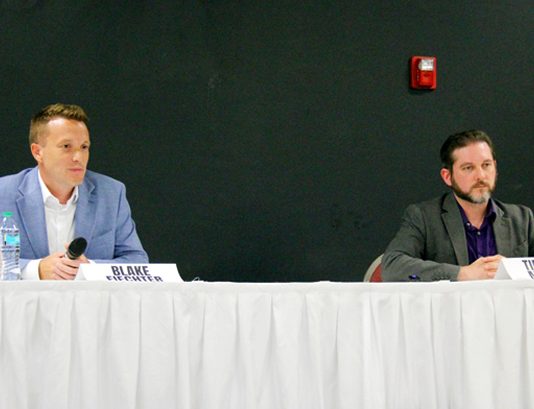 ‘Road, roads and more roads’: Candidates discuss infrastructure and taxes